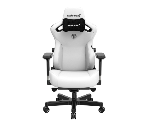 Anda Seat Kaiser 3 XL White PVC - 1473915 - zdjęcie